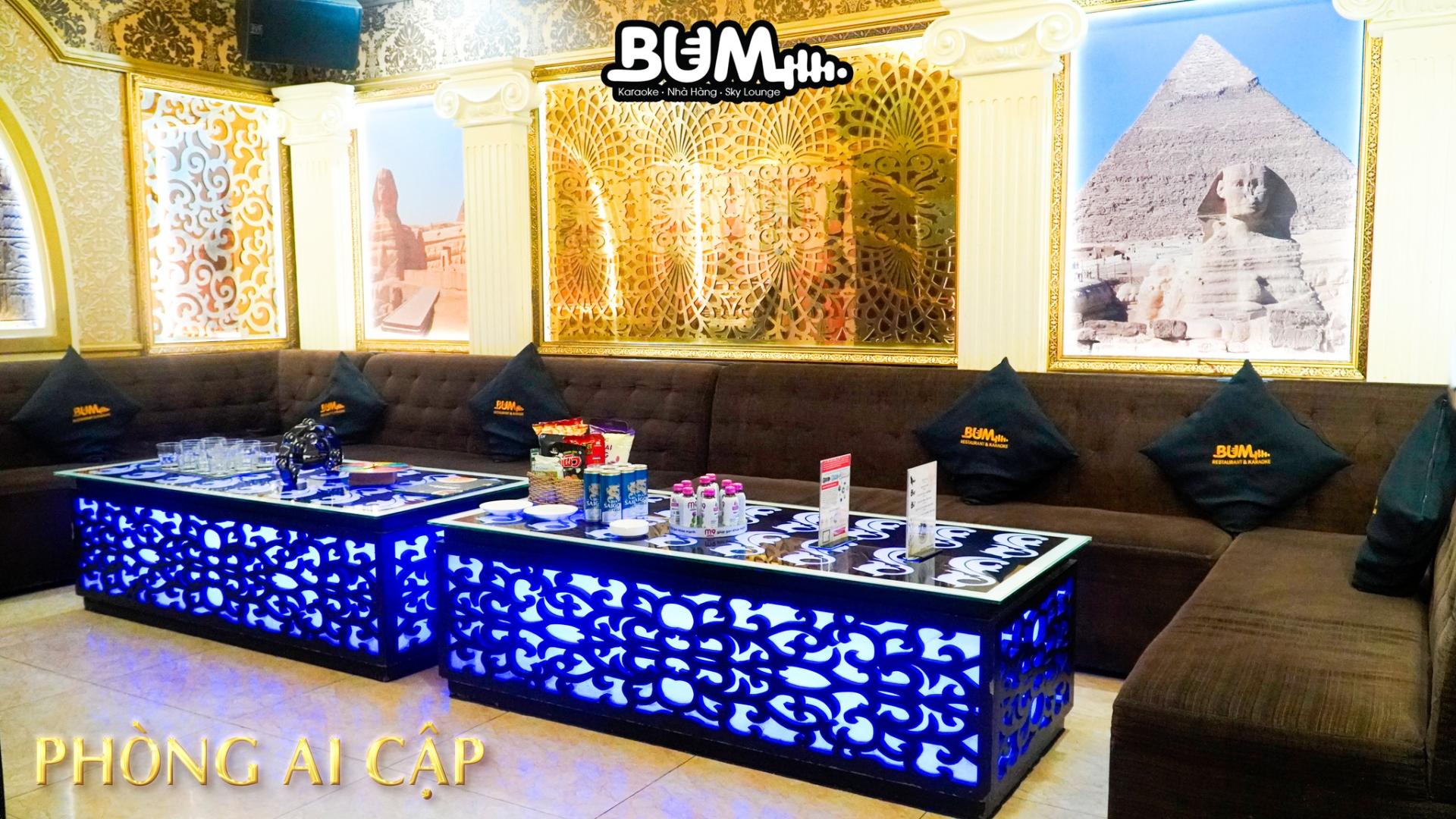 Phòng Ai Cập karaoke giá rẻ